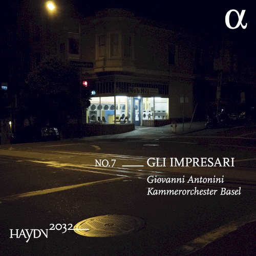 Haydn 2032, no. 7: Gli impresari