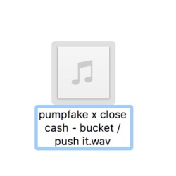 Bucket / Push It
