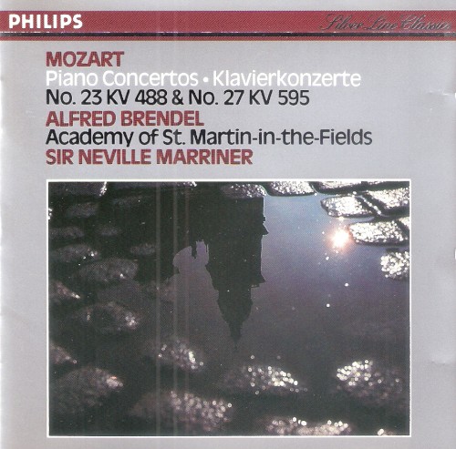 Piano Concertos nos. 23 & 27