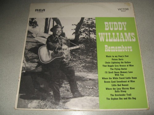Buddy Williams Remembers