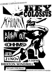 Live @ Windmill, Brixton 21/11/14