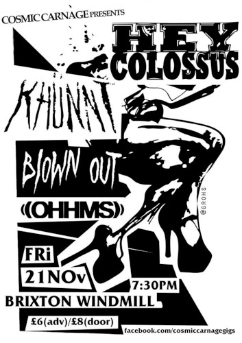 Live @ Windmill, Brixton 21/11/14