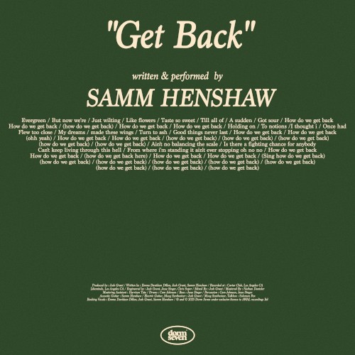 Get Back
