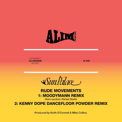 Rude Movements (Moodyman Remix / Kenny Dope Dancefloor Powder Remix)