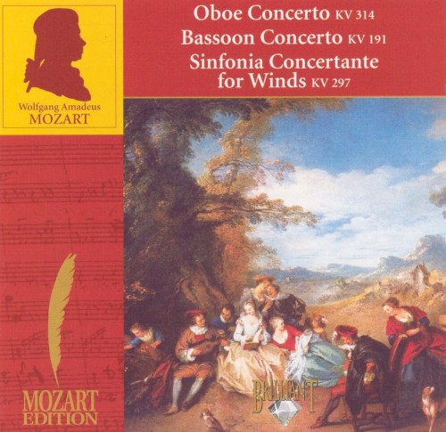 Oboe Concerto KV 314 / Bassoon Concerto KV 191 / Sinfonia Concertante for Winds KV 297