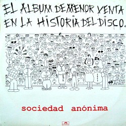 El album de menor venta en la historia del disco