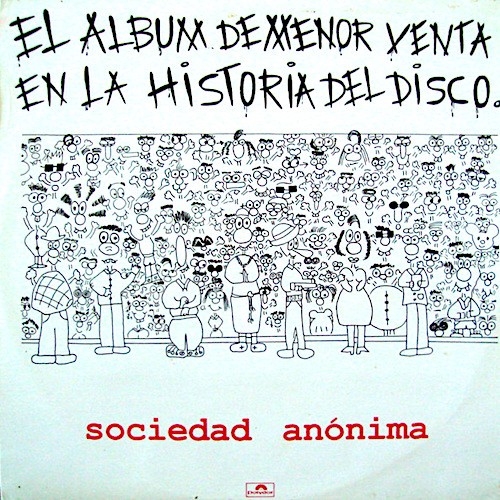 El album de menor venta en la historia del disco
