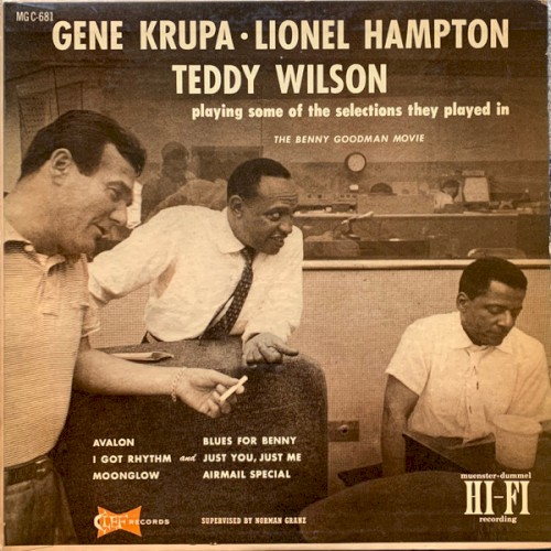 Playing Some Of The Selections They Played In The Benny Goodman Movie
