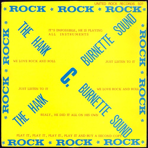 The Hank C. Burnette Sound: The Best Of