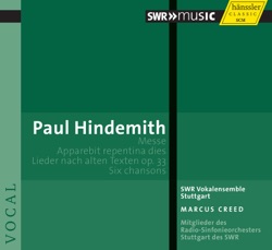 Messe / Apparebit repentina dies / Lieder nach alten Texten, op. 33 / Six Chansons