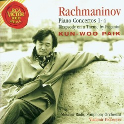 Piano Concertos 1-4 / Rhapsody on a Theme by Paganini