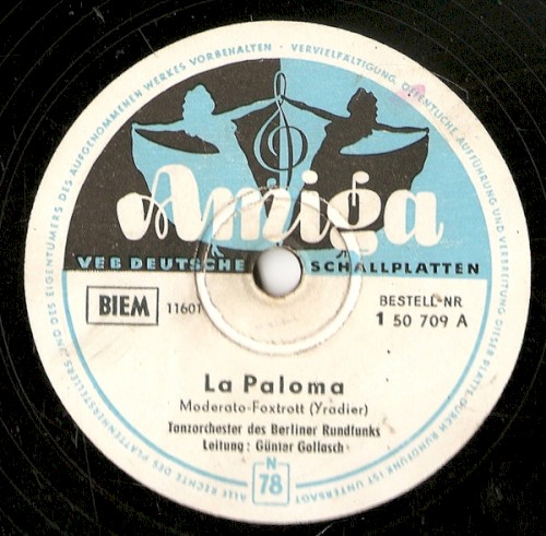 La Paloma / Jeder Brief, jeder Gruß
