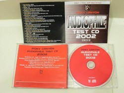 Pony Canyon Audiophile Test CD 2002
