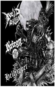 Acid Cross / Kriegg / Hellripper