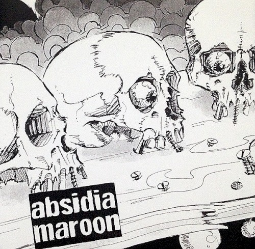 Absidia / Maroon