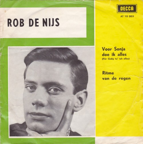 Voor Sonja doe ik alles / Ritme van de regen