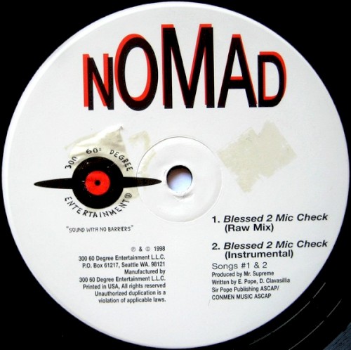 Blessed 2 Mic Check / Da Movement