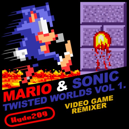 Mario & Sonic: Twisted Worlds, Vol 1.