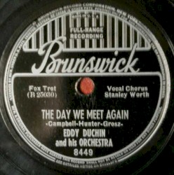 The Day We Meet Again / Baby Me