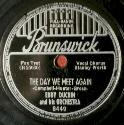 The Day We Meet Again / Baby Me