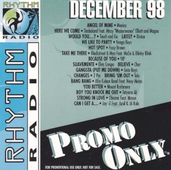 Promo Only: Rhythm Radio, December 1998