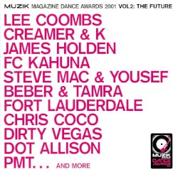Muzik Magazine Dance Awards 2001, Volume 2: The Future