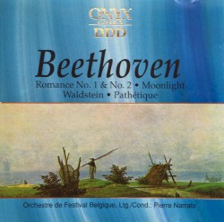 Romance no. 1 & no. 2 / Moonlight / Waldstein / Pathétique