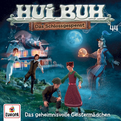 Hui Buh neue Welt 44: Das geheimnisvolle Geistermädchen