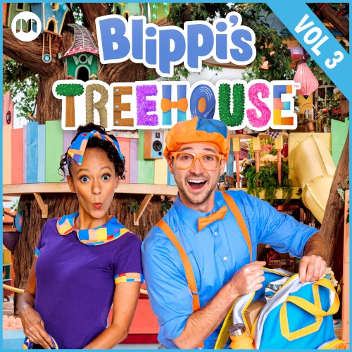 Blippi’s Treehouse, Vol. 3