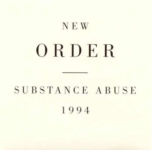 Substance Abuse 1994