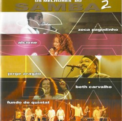 Os melhores do samba 2 - Ao vivo