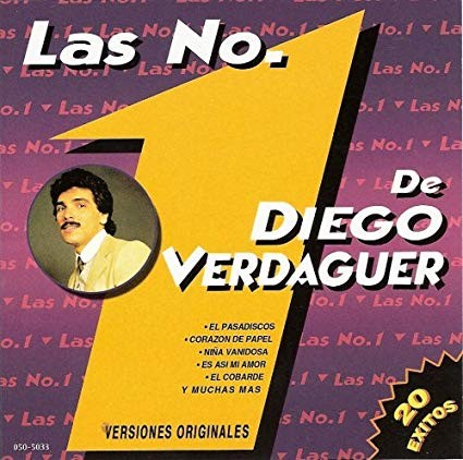 Las No. 1 de Diego Verdaguer