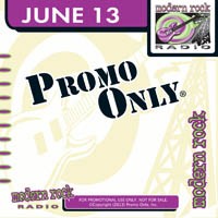 Promo Only: Modern Rock Radio, June 2013
