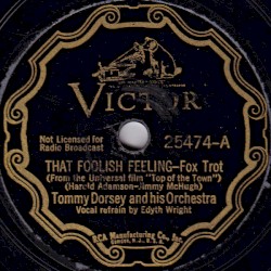 That Foolish Feeling / Where Are You?