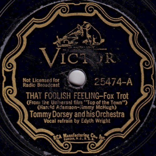 That Foolish Feeling / Where Are You?