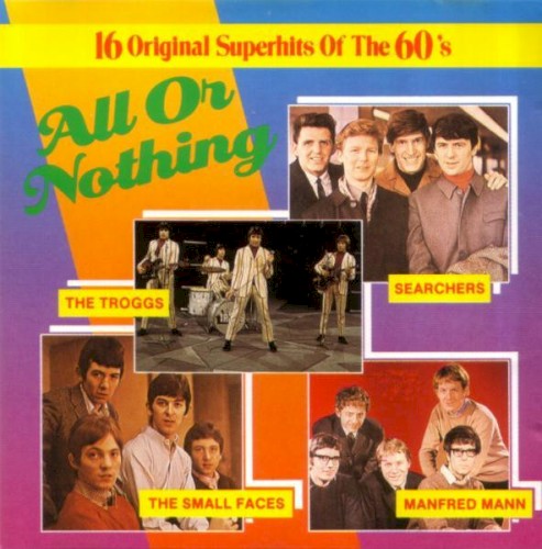 16 Original Superhits of the 60's: All or Nothing