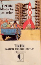 Tintin: Månen tur och retur