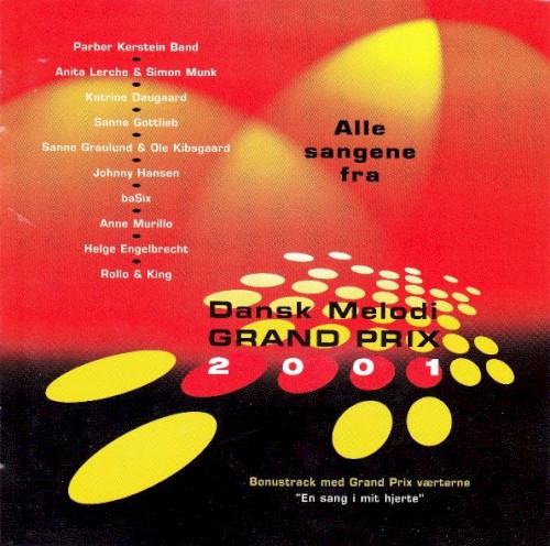 Dansk Melodi Grand Prix 2001