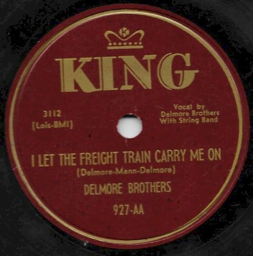 I Let the Freight Train Carry Me On / Please Be My Sunshine