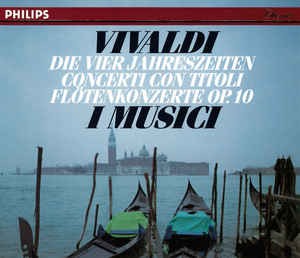 Die vierjahreszeiten / Concerti con titoli / Flotenkonzerte op.10