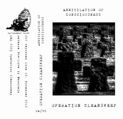 Annihilation of Consciousness