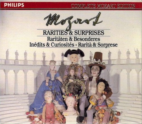 Complete Mozart Edition, Volume 45: Rarities & Surprises