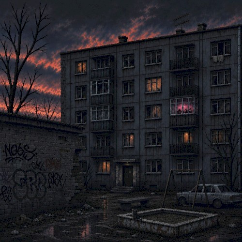 russian doomer aesthetic