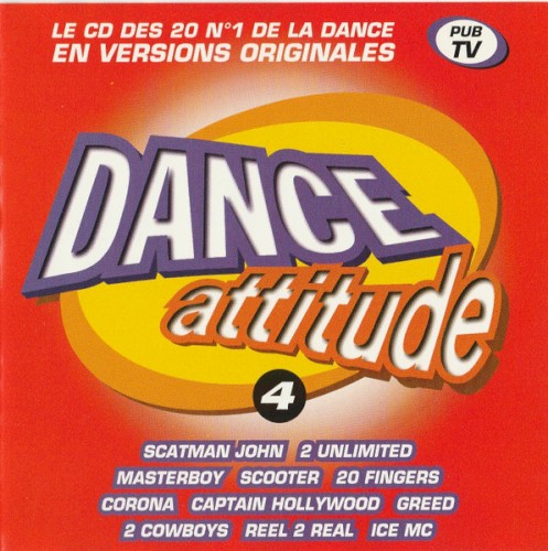 Dance Attitude 4
