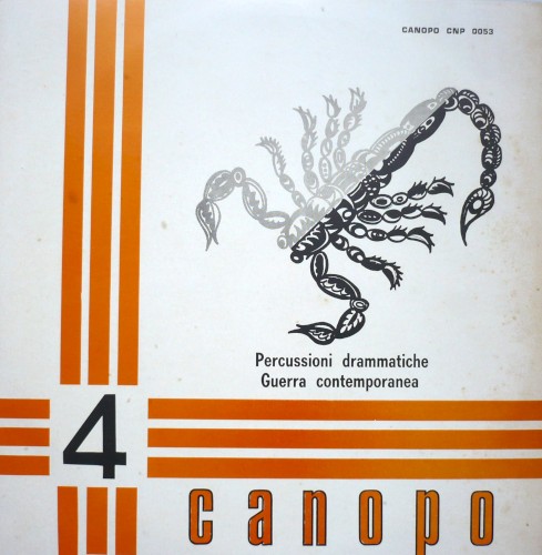 Percussioni Drammatiche / Guerra Contemporanea
