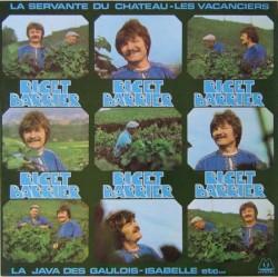 La Servante du château, Les Vacanciers, La Java des Gaulois, Isabelle, etc.