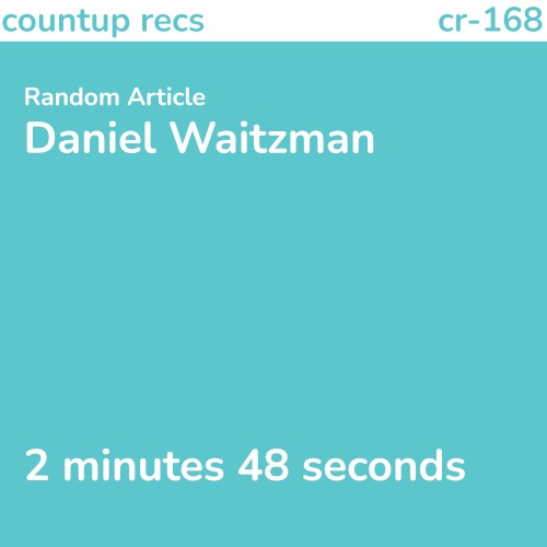 Daniel Waitzman
