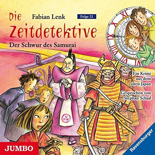 Die Zeitdetektive, Folge 21: Der Schwur des Samurai