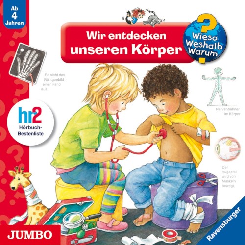 Wir entdecken unseren Körper