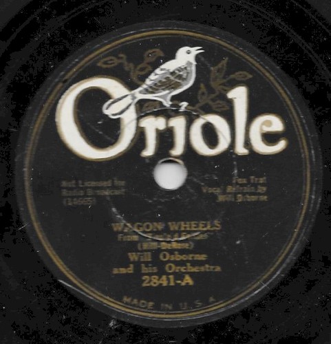 Wagon Wheels / Lullaby in Blue
